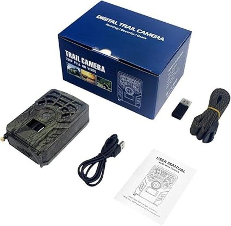 Trail Camera Solar Powered 940nm Hunting Trail Cam