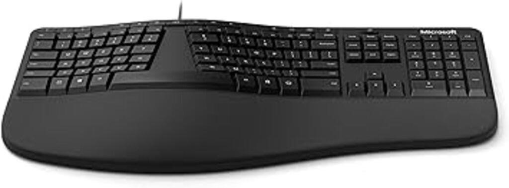 Microsoft Ergonomic Desktop Keyboard and Mouse Com