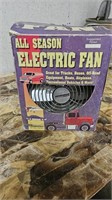 All season electric  fan