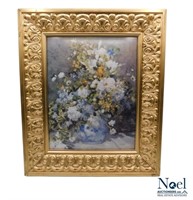 Spring Bouquet Lithograph by HaDenunzio