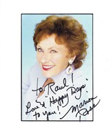 Marion Ross signed Happy Days photo
