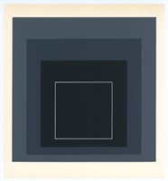 Josef Albers serigraph | Homage to the Square