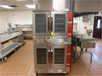 2pc Vulcan Commercial Ovens