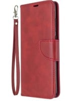 Procase Galaxy S20 Book Cover Red