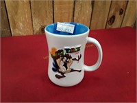 Six Flags Taz Coffee Mug