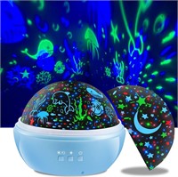 NEW Starry Night Projector -Rotating