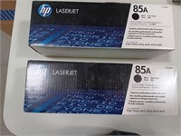 2 Laserjet 85A print cartridges 1 Apple EPSON
