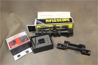 XTS Compact Mini Laser, Rifle Scope & Scope Mount