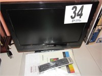Polaroid 15" HD, LCD TV & DVD Combo with Remote &