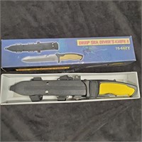 Deep Sea Diver's Knife   - G