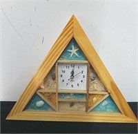 13.5x 10 in decorative quartz clock