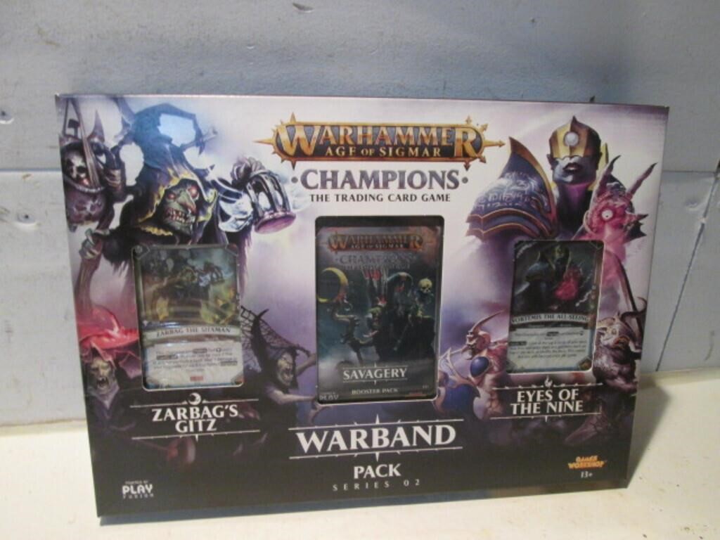 NEW WARHAMMER AGE OF SIGMAR WARBAND PACK