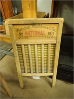 National Wash Board - 13"W x 24"H