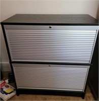 Lateral file cabinet