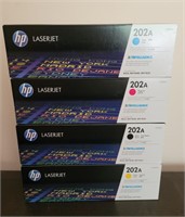 HP LaserJet ink cartridges