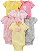 Simple Joys by Carter's baby-girls 6-Pack Short-St