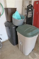 Trash Cans / Misc