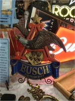 Anheuser Busch sign