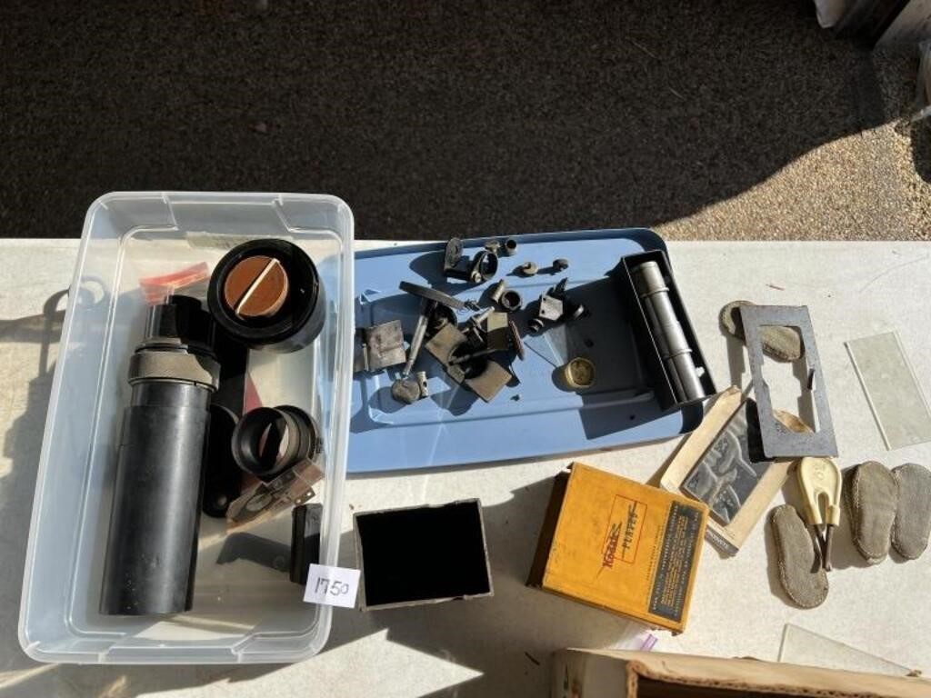 LENS PARTS? AND BIN