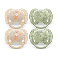 Philips Avent Ultra Soft Pacifier 0-6m,