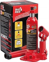 BIG RED 2 Ton (4,000 LBs) Capacity Hydraulic