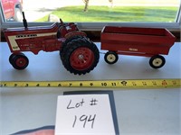 Farmall Miniature tractor.