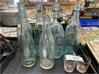 E.K. Hoerner bottles.