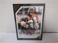 2022 TOPPS #RA-GS GAVIN SHEETS SIGNED AUTO RC