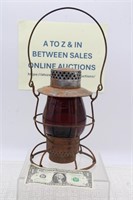 DIETZ #39 VULCAN RAILROAD LANTERN