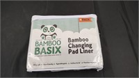 Bamboo Basix 4-pack Bamboo Changing Pad Liner
