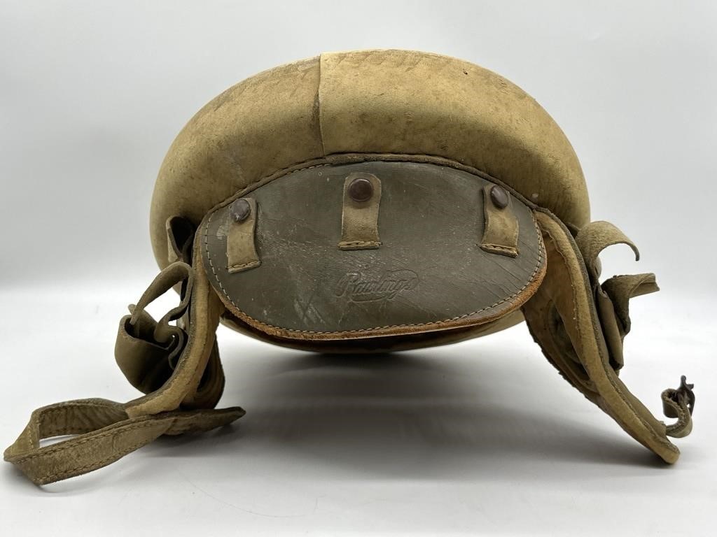 U.S. Pre WWII Rawlings Tanker Helmet Size 7 3/8