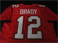 Tom Brady Signed Jersey VSA COA