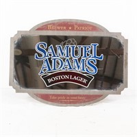 Samuel Adams Advertisement Bar Mirror