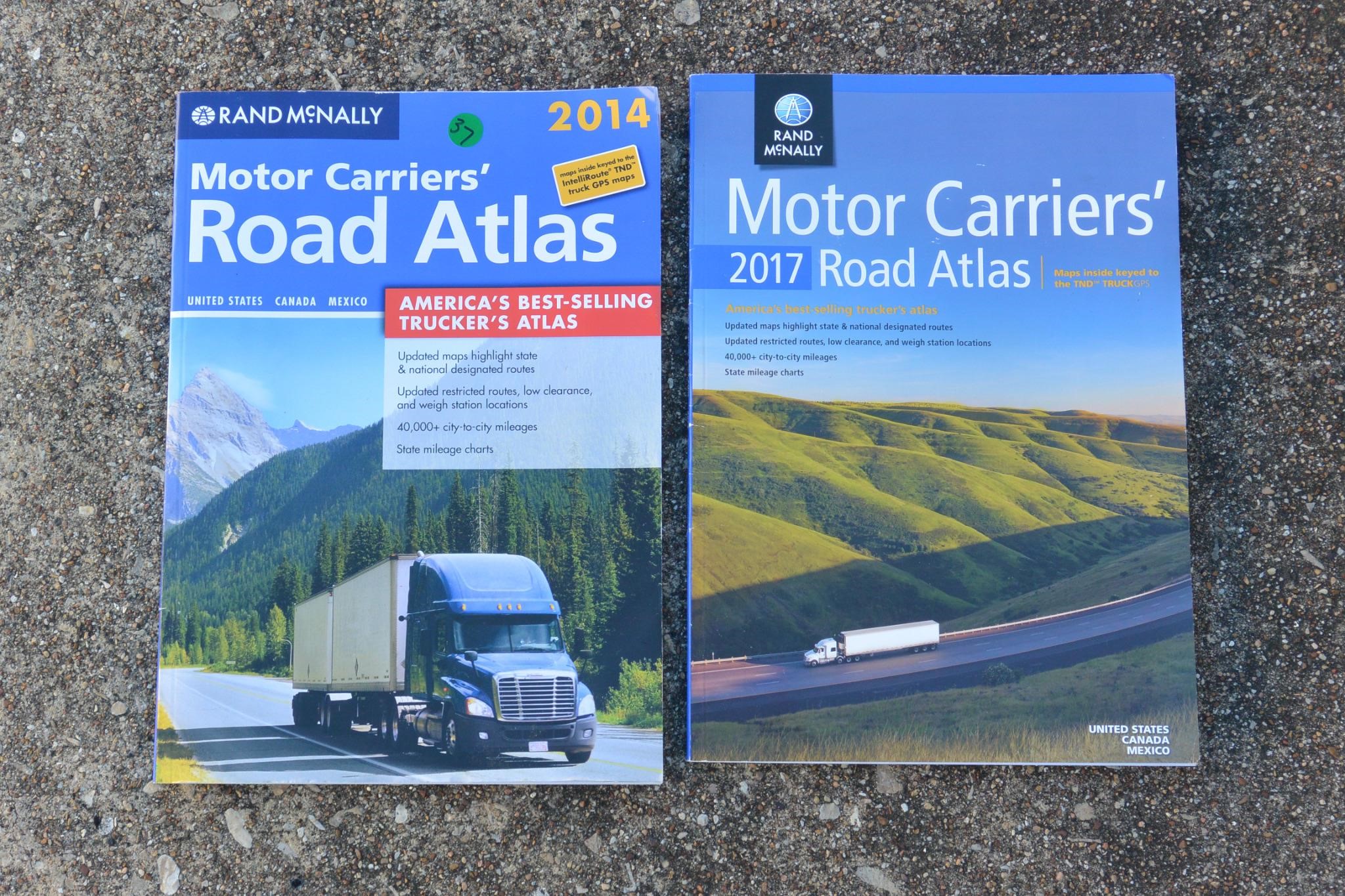 2014 & 2017 ROAD ATLAS