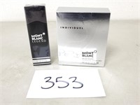 Mont Blanc Legend and Individuel Cologne (No Ship)