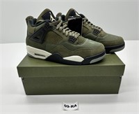 NIKE AIR JORDAN 4 RETRO SE CRAFT SHOES - SIZE 11