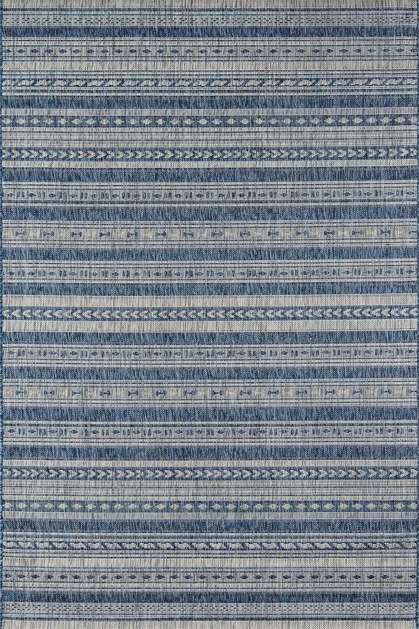 Novogratz Tuscany Area Rug  Blue