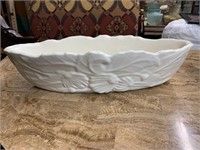 HAEGER CENTERPIECE BOWL  18" X 7" X 4 1/2"