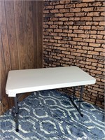 4' Folding Table