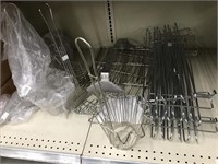 Fry Baskets and SS Wire Drip Racks
