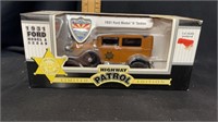 die cast Liberty Classics highway patrol 1931