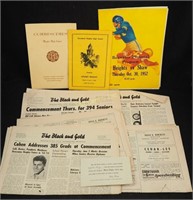 1953 Cleveland Hts Sports & Newspaper Articles