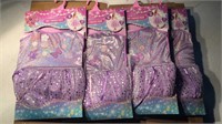 4 fairy princess dresses, age 3-5