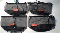 4 Wealers mesh bags