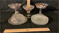 Marbles Glass Dishes