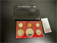 US Proof Set of 1976 Coins