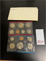 US Mint 1980 Uncirculated Coins