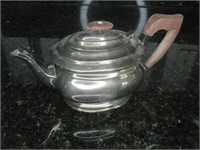 6" Metal Tea Pot