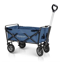 Wonderfold Wagon Utility Wagon Blue $105