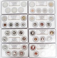 NGC CERTIFIED SILVER PROOF SETS